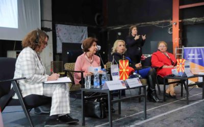 Let’s challenge injustice – President Siljanovska Davkova at 16 Days of Activism against Gender-Based Violence