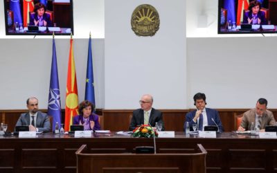 Presidentja Siljanovska Davkova: Agjenda maqedonase e reformave është vlerësuar më e mira – po iu afrohemi kritereve evropiane, kurse kështu edhe te aderimi në BE