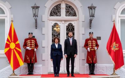 Statement of President Siljanovska Davkova during the official visit to Montenegro