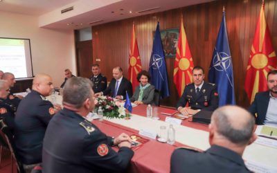 Briefing on the combat readiness of the Army