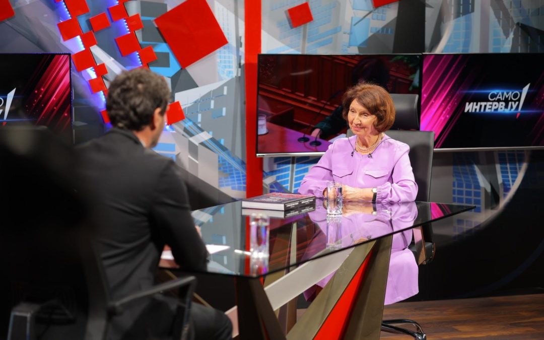 Interview of President Siljanovska Davkova for Kanal 5 TV