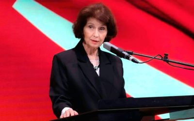 President Siljanovska Davkova addresses the awarding of the “Veljo Manchevski” award for 2024