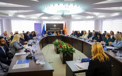 Сиљановска-Давкова: Уставниот суд е најнереформираниот државен орган