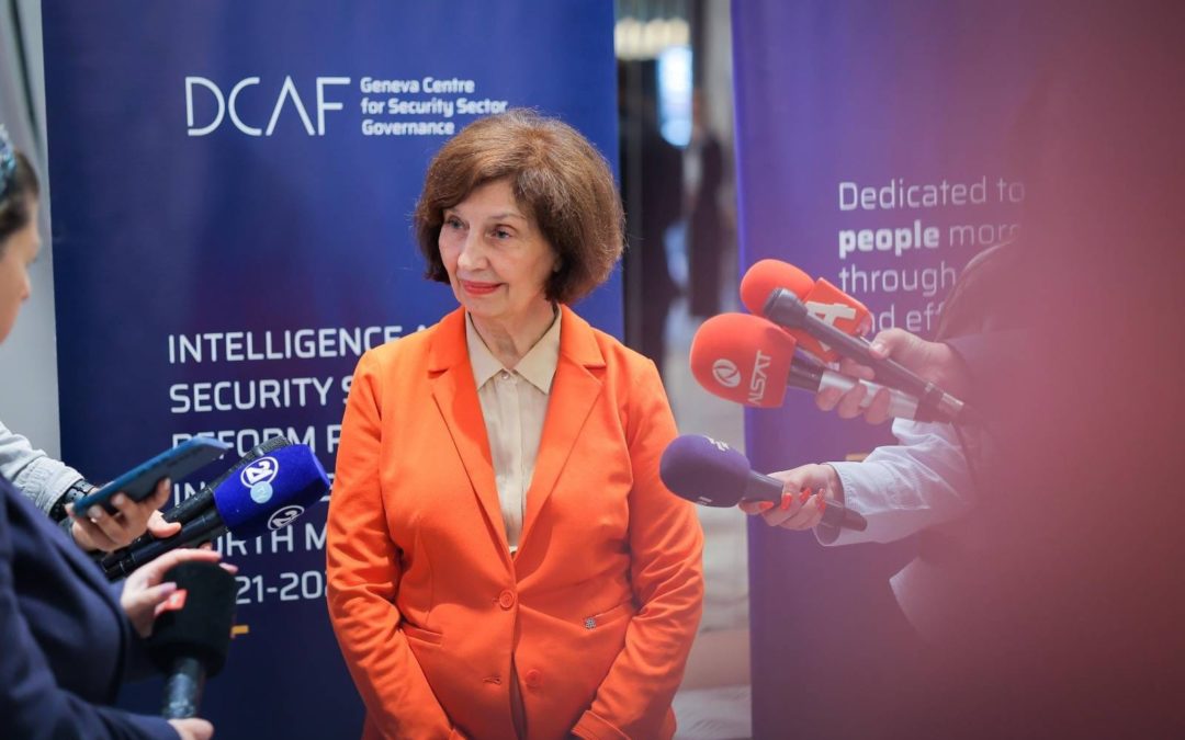 Изјава за медиумите и одговори на новинарски прашања по настанот за промоција на наодите од Родовата самопроценка и Родовиот акциски план за унапредување на родовата еднаквост во Министерството за одбрана и во Армијата