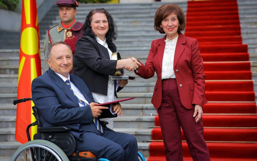 Сиљановска-Давкова со претставници на македонската дијаспора: Во процес е формирање на Совет за дијаспората како институционален облик на соработка