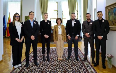 Средба на Сиљановска-Давкова со претставници на Support Kocani