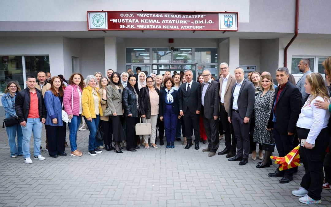 Претседателката Гордана Сиљановска-Давкова во посета на Гостивар