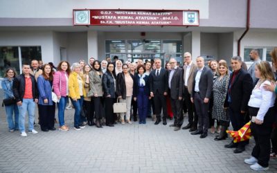 Претседателката Гордана Сиљановска-Давкова во посета на Гостивар