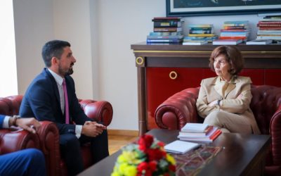Сиљановска-Давкова прими претставници на влашката заедница
