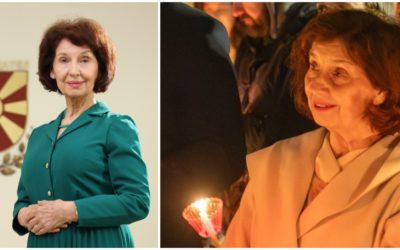 Интервју на претседателката Сиљановска-Давкова за Женски Магазин