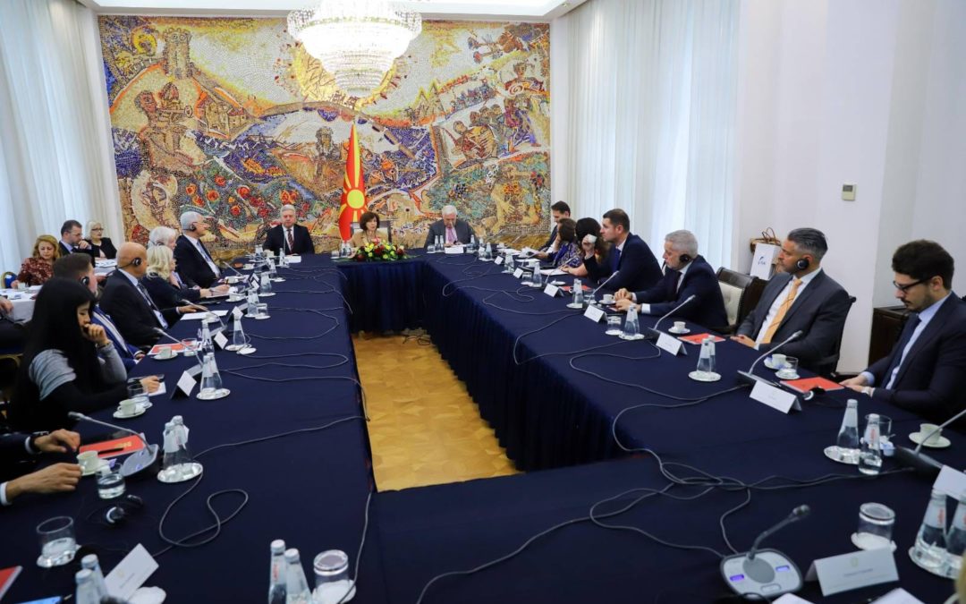 Siljanovska Davkova: Kultura është resursi më i fuqishëm i kombeve të vogla dhe duhet t’i jepet vendi që i takon në diplomacinë