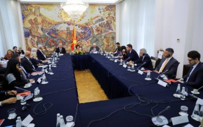 Сиљановска-Давкова: Културата е најмоќниот ресурс на малите народи и треба да го добие вистинското место во дипломатијата