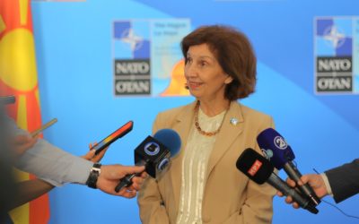 Изјава на претседателката Сиљановска-Давкова по обраќањето на НАТО Самитот во Хаг