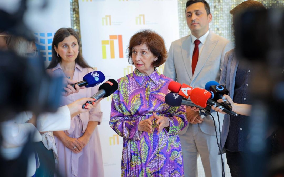 Изјава за медиумите и одговори на новинарски прашања по конференцијата „25 години родови податоци“ на Државниот завод за статистика