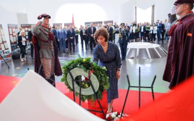 Одбележување на 2 Август, Илинден – Денот на Републиката