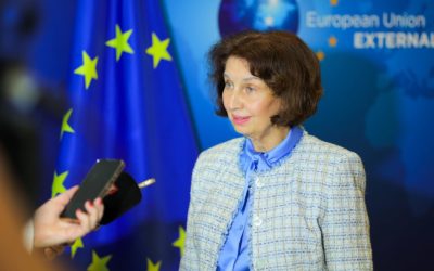 Deklaratë për media pas takimit me Sekretarin e Përgjithshëm të OKB-së, Antonio Guterres, dhe drekës së punës të organizuar nga Përfaqësuesja e Lartë e BE-së për Punët e Jashtme dhe Politikën e Sigurisë, Kaja Kallas