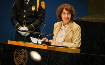 Address by Siljanovska-Davkova at the 80th Session of the UN General Assembly
