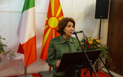 Сиљановска-Давкова: Дијаспората мора да биде рамномерен партнер во нашиот најважен потфат – да станеме стандардна европска држава