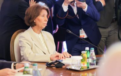 Сиљановска-Давкова: Верувам во посветеноста и одговорноста на Хрватска и Словенија кон регионот и очекувам исчекор кон ЕУ