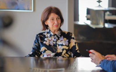 Интервју на претседателката Сиљановска-Давкова за телевизија Сител во Њујорк, во рамки на посетата на САД и учеството на 80. Сесија на Генерално собрание на Обединетите нации