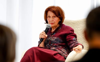 Видео и транскрипт од обраќањето на Сиљановска-Давкова на осмиот Париски мировен форум