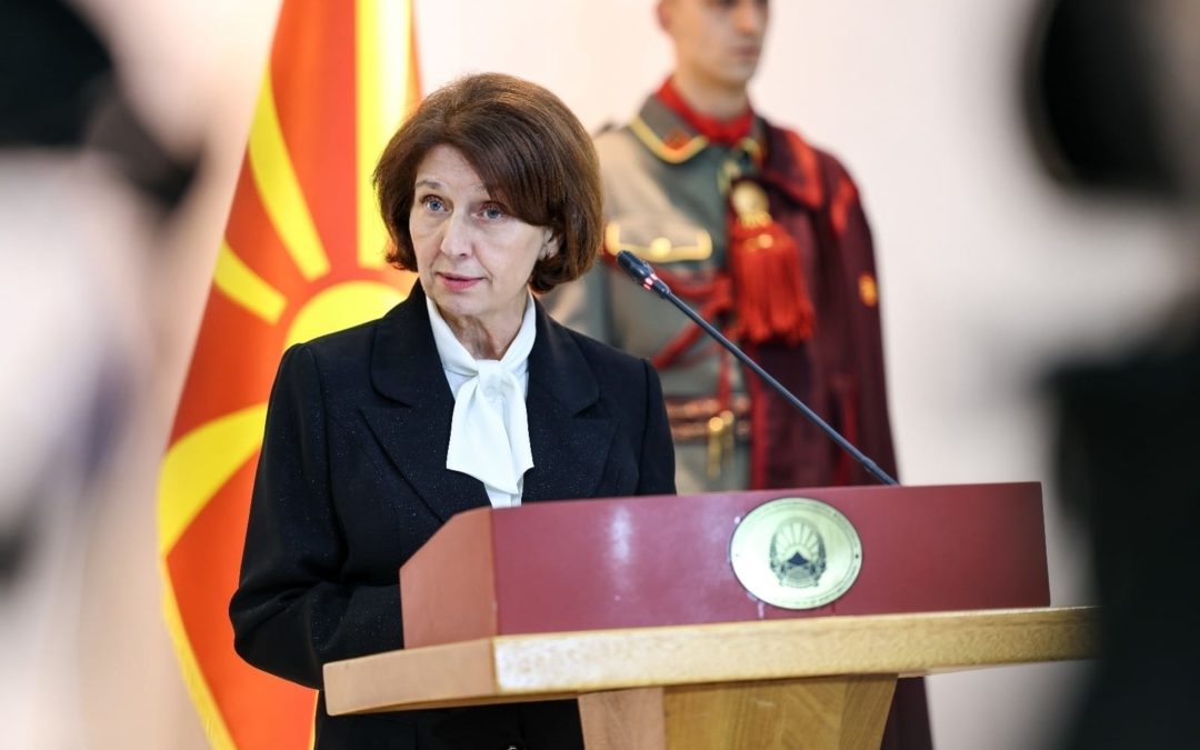 Сиљановска-Давкова по средбата со Пелегрини: Словачка е една од нашите најверни и најпосветени поддржувачи на европската интеграција