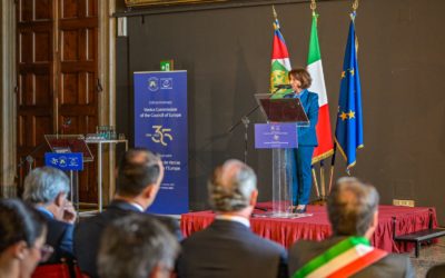 Сиљановска-Давкова: И по 35 години Венецијанската комисија симболизира верба во правото, верба во дијалогот и верба во демократијата