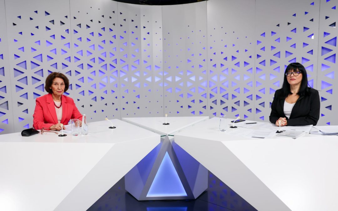 Интервју на претседателката Сиљановска-Давкова за емисијата „24 Анализа“ на телевизија 24