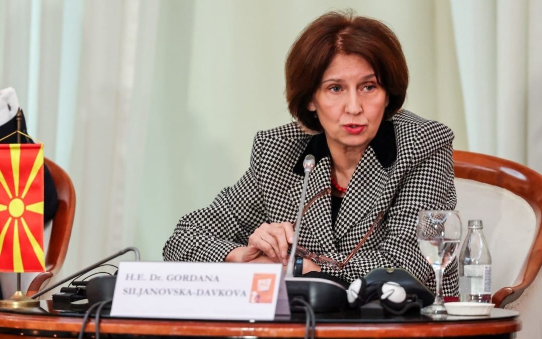 Сиљановска-Давкова: Фемицидот е еден од најтешките општествени проблеми со коишто сме соочени