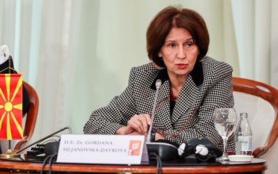 Сиљановска-Давкова: Фемицидот е еден од најтешките општествени проблеми со коишто сме соочени