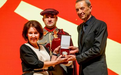 Сиљановска–Давкова му врачи орден на академик Кедев за највисоките образовно-едукативни, научни и алпинистички дострели