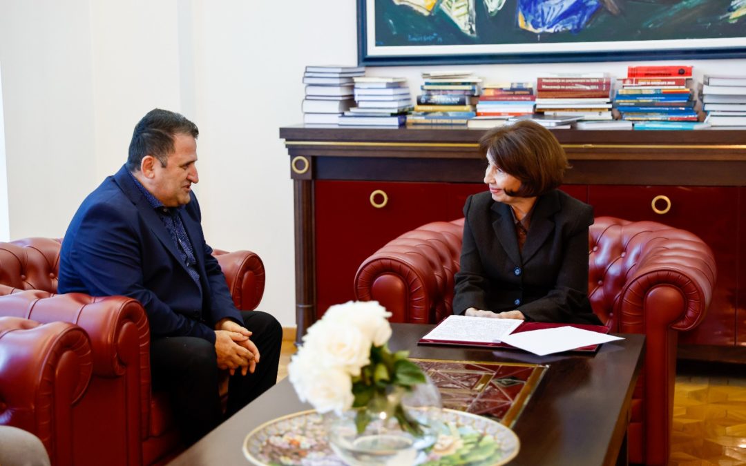 Сиљановска-Давкова прими претставници на Сојузот на здруженија на дијабетичари на Македонија