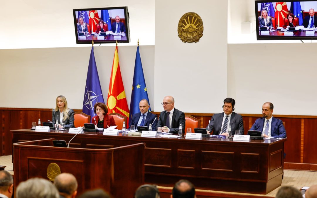 Сиљановска-Давкова: Ние да им се посветиме на реформите, а ЕУ да покаже јасна стратегија за македонското членство