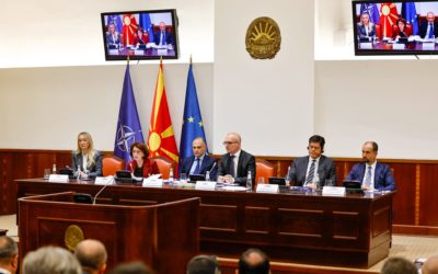 Сиљановска-Давкова: Ние да им се посветиме на реформите, а ЕУ да покаже јасна стратегија за македонското членство