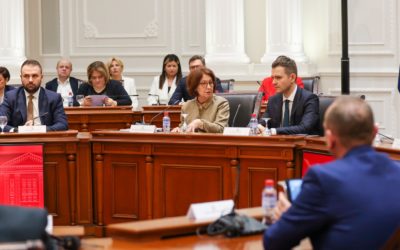 Сиљановска-Давкова: Нашата дијаспора може да биде важен ресурс за економски, образовен, научен и културен развој