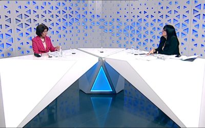 Интервју на претседателката Сиљановска-Давкова за емисијата „24 Анализа“ на телевизија 24