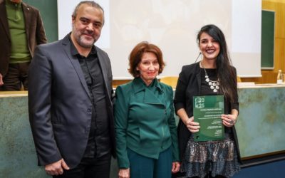 Presidentja Siljanovska-Davkova dha Çmimin e Madh Vjetor për Veprën Arkitektonike të Zbatuar Më me Sukses në vitin 2025