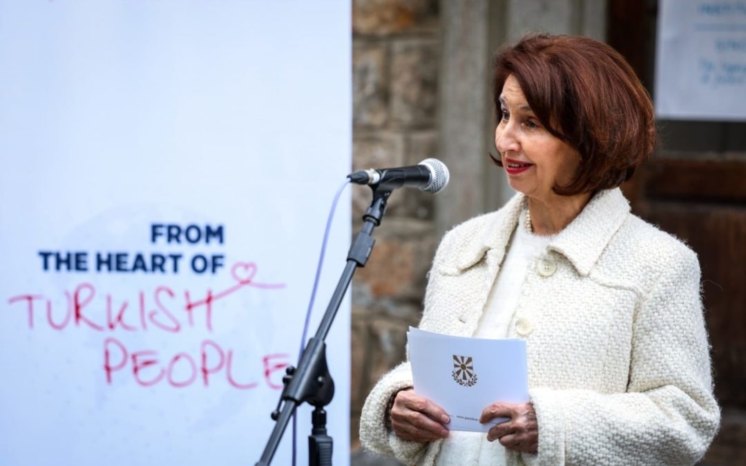 Сиљановска-Давкова: Со донацијата во Хидробиолошкиот завод – Охрид, ТИКА повторно на дело го докажа турско-македонското пријателство