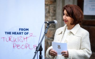 Сиљановска-Давкова: Со донацијата во Хидробиолошкиот завод – Охрид, ТИКА повторно на дело го докажа турско-македонското пријателство