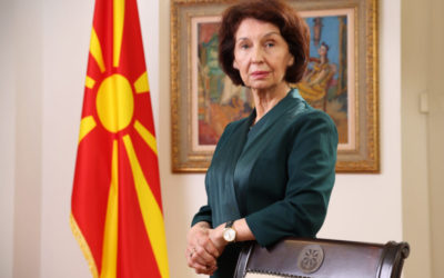 Новогодишно интервју за весникот „Нова Македонија“