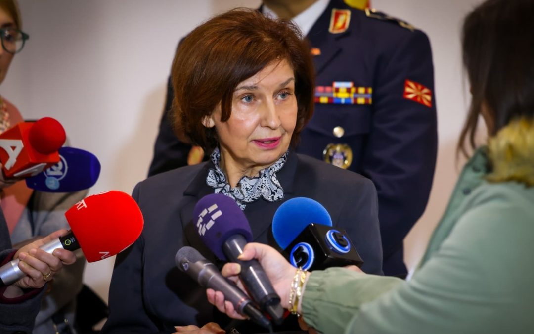 Изјава за медиуми и одговори на новинарски прашања по реферирањето за борбената готовност на Армијата од страна на началникот на Генералштабот