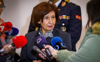 Изјава за медиуми и одговори на новинарски прашања по реферирањето за борбената готовност на Армијата од страна на началникот на Генералштабот