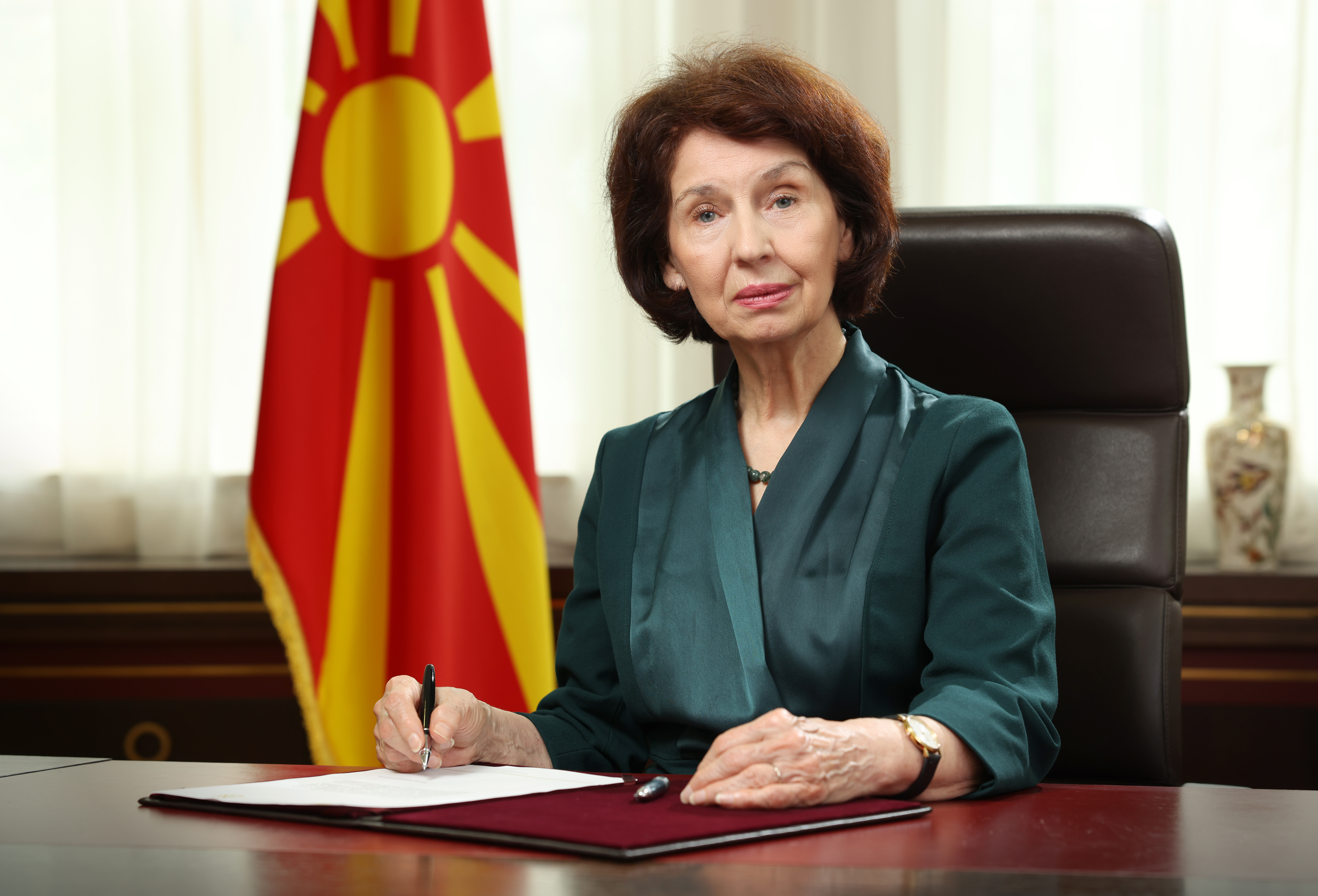 Помилувања од претседателката Сиљановска-Давкова по повод Новата 2026 година