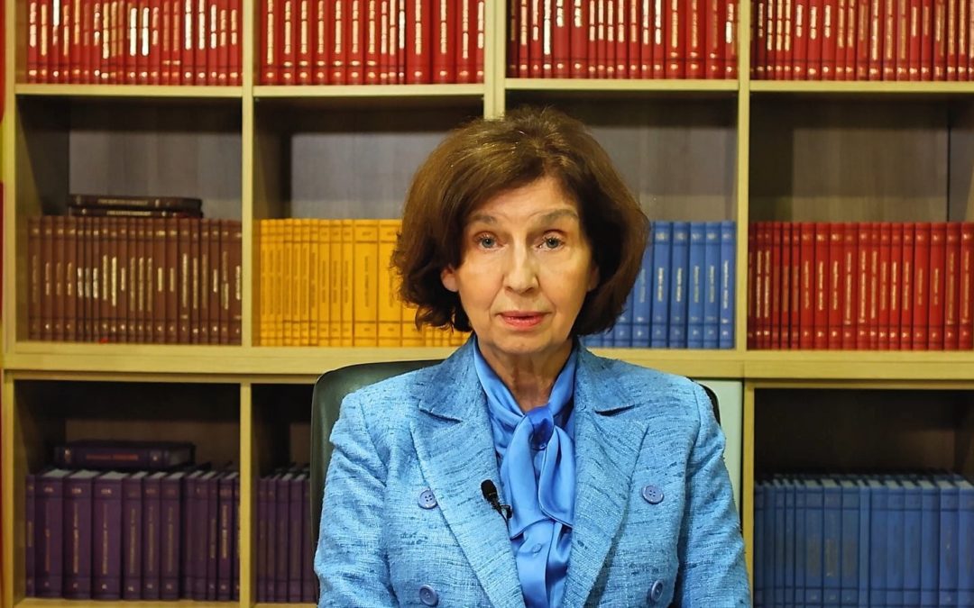 Сиљановска-Давкова ја прогласи за отворена Шестата зимска школа на Меѓународниот семинар за македонски јазик, литература и култура