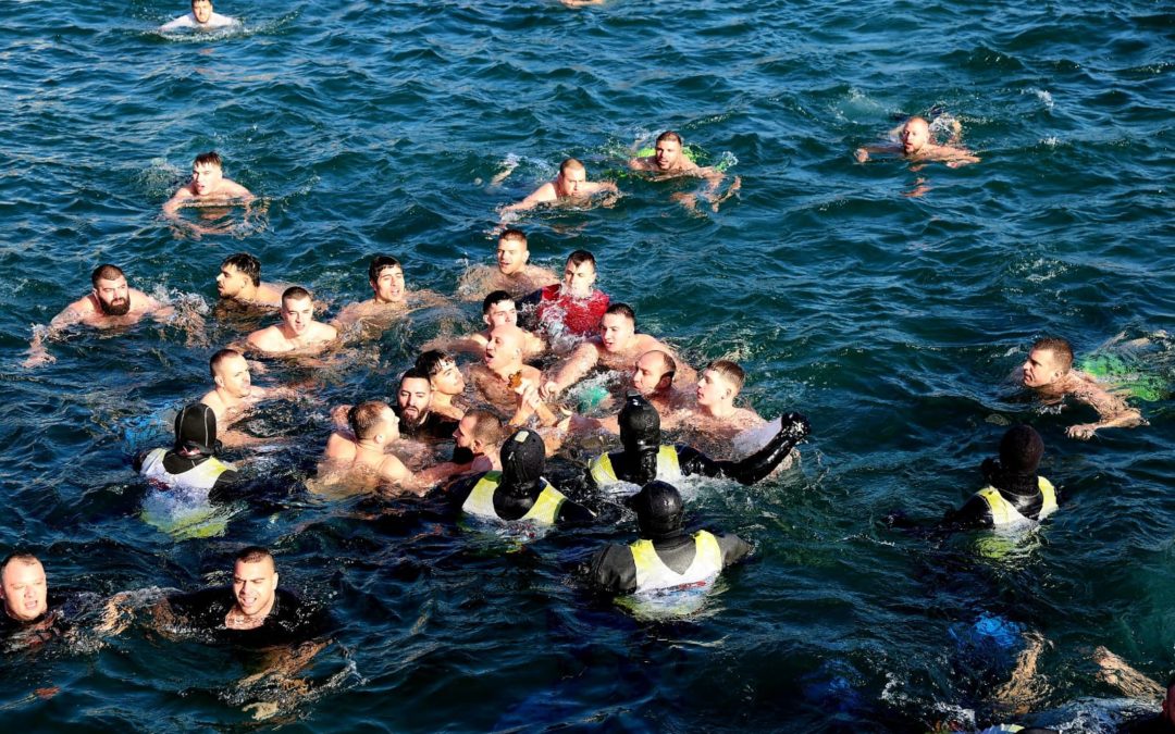 Претседателката Сиљановска-Давкова на одбележување на Богојавление – Водици во Охрид и во Струга