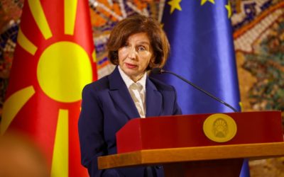 Сиљановска-Давкова: Европа не може да биде целосно безбедна се додека Западен Балкан е надвор од Европската Унија