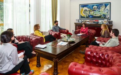 Сиљановска-Давкова прими претставници на „Стоп за Усје“