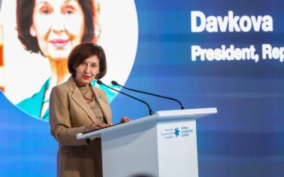 Сиљановска-Давкова на Светскиот самит на лауреати: Во науката нема мали и големи држави, туку само мали и големи идеи