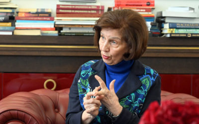 Интервју на претседателката Сиљановска-Давкова за МКД.мк