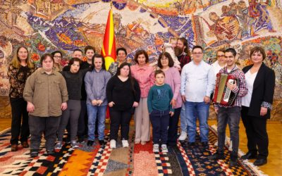 Сиљановска-Давкова: Потребна е поголема институционална поддршка за инклузија на лицата со Даунов синдром